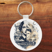 International Day of Women Judges Schlüsselanhänger (Vorderseite)