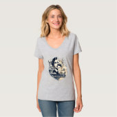 International Day of Women Judges T-Shirt (Vorderseite Vollansicht)