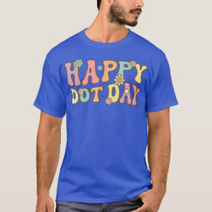 International Dot Day 2022, Groovy Dot Day Girls K T-Shirt