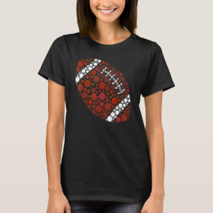 International Dot Day Football sportet Jungen Mädc T-Shirt