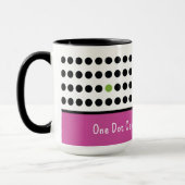 International Dot Day Make Your Mark Teacher Tasse (Links)