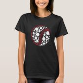 International Dot Day  Polka Dot Baseball  Player T-Shirt (Vorderseite)