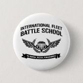 International Fleet Battle School Ender Button (Vorderseite)