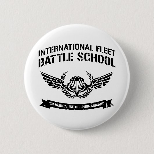 International Fleet Battle School Ender Button (Vorderseite)