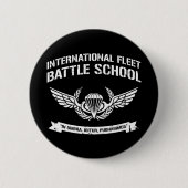 International Fleet Battle School Ender Button (Vorderseite)