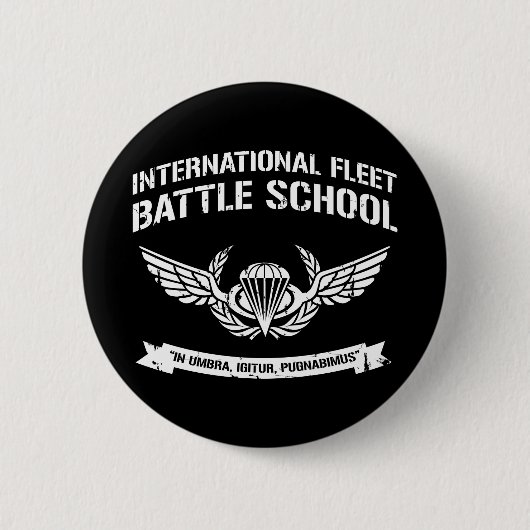 International Fleet Battle School Ender Button (Vorderseite)
