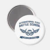 International Fleet Battle School Ender Magnet (Vorderseite/Rückseite)