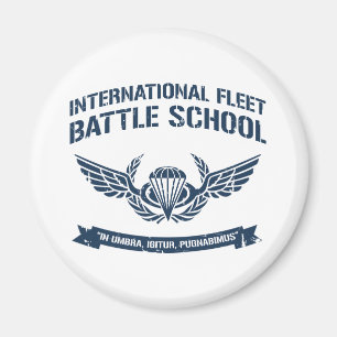International Fleet Battle School Ender Magnet