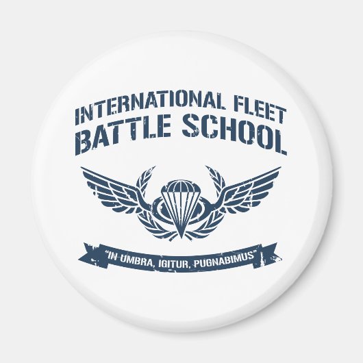International Fleet Battle School Ender Magnet (Vorne)