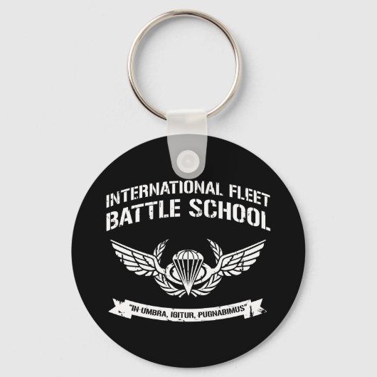 International Fleet Battle School Ender Schlüsselanhänger (Vorderseite)