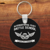 International Fleet Battle School Ender Schlüsselanhänger (Vorderseite)