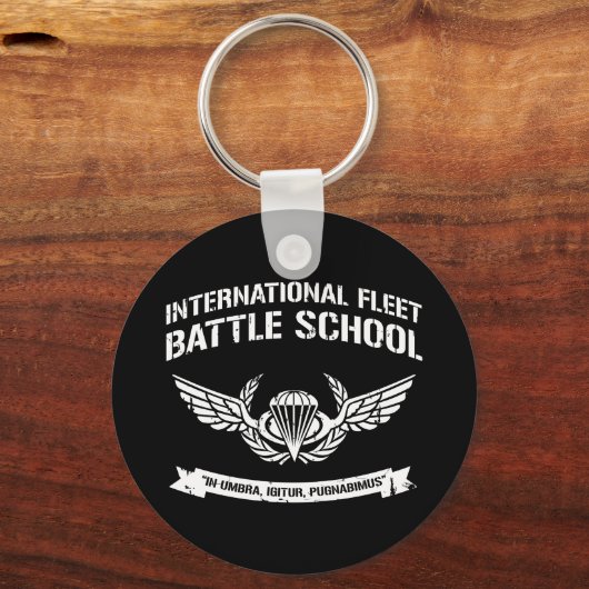International Fleet Battle School Ender Schlüsselanhänger (Vorderseite)