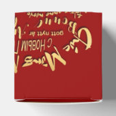 International Gold Wishings Rat New Year 2020 CFB Geschenkschachtel (Oben)