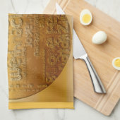 International Greeting Weihnachten Navidad K Handt Geschirrtuch (Viertel Falte)