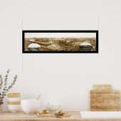 International Harvester Auburn Foto 1907 Poster (Küche)