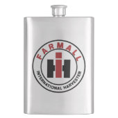International Harvester - Farmall Whiskey Flachmann (Vorderseite)