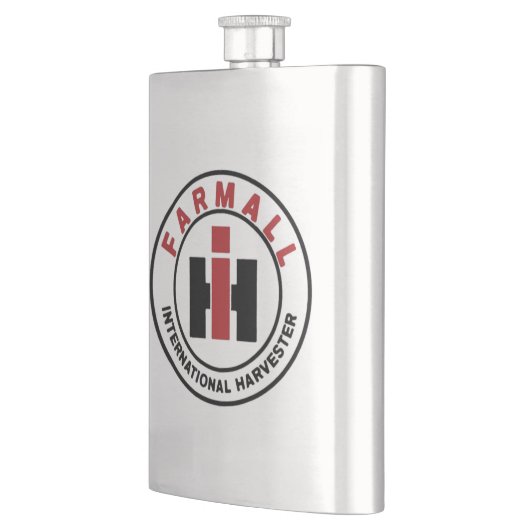 International Harvester - Farmall Whiskey Flachmann (Links)