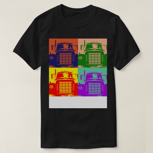 International Harvester IH Loadclassic American tr T-Shirt (Design vorne)