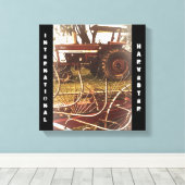 International Harvester Leinwanddruck (Insitu (Holzboden))