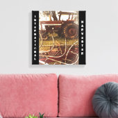 International Harvester Leinwanddruck (Insitu (Wohnzimmer))
