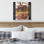 International Harvester Leinwanddruck (Insitu (Schlafzimmer))