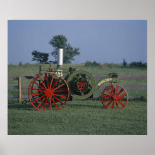 International Harvester Mogul 8-16 Tractor  Poster