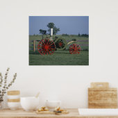International Harvester Mogul 8-16 Tractor Poster (Küche)