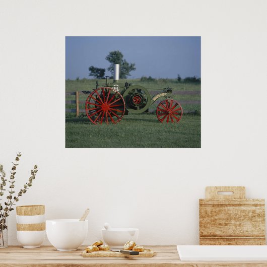 International Harvester Mogul 8-16 Tractor Poster (Küche)