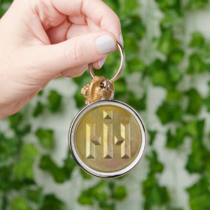 International Harvester Premium Golden Corporate Schlüsselanhänger