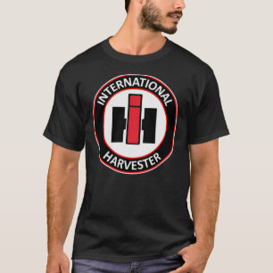 International Harvester Round Patch. Perfektes Ges T-Shirt