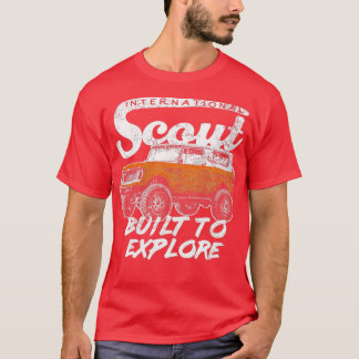 International Harvester Scout II Retro Style Built T-Shirt