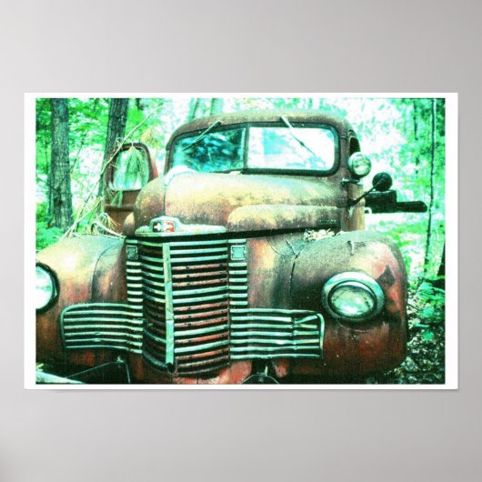 International Harvester Truck Poster (Vorne)