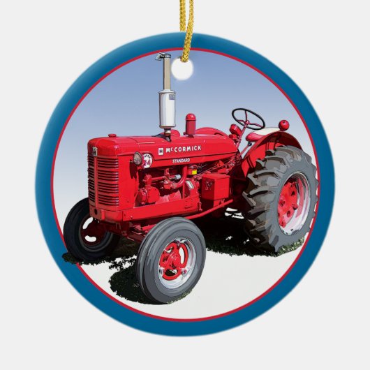 International Harvester W-4 Ornament (Vorne)
