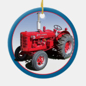 International Harvester W-4 Ornament (Hinten)