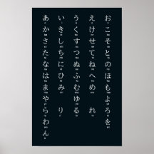 International > Japanisch | Hiragana Alphabet ひ ら