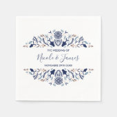 International > Japanisch | Koi Fish Lotus Persona Serviette (Vorderseite)