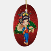 International - Japanisches Mädchen - SRF Keramikornament (Rechts)