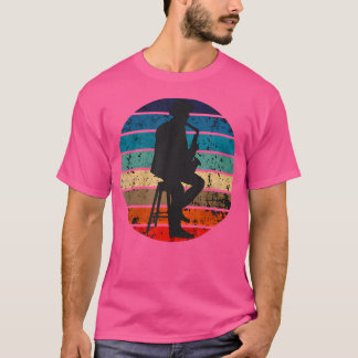 International Jazz Day Tshirt Retro Vintag Jazz