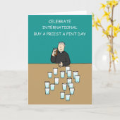 International kaufen Priest a Pint Day 9. Septembe Karte (Gelbe Blume)
