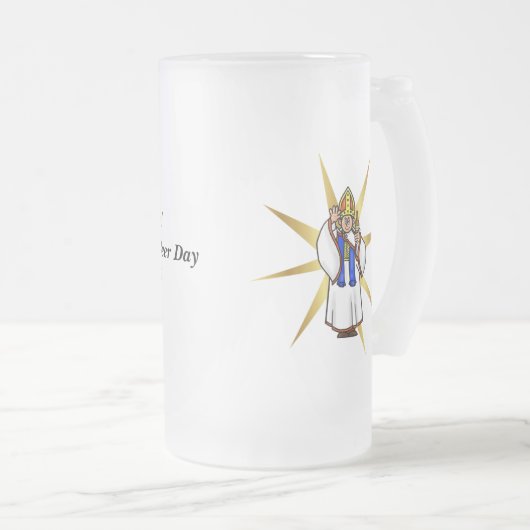 International kaufen Priester a Bier Day Tasse (VorderseiteRechts)