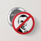 International nein! Obama Button (Vorne & Hinten)