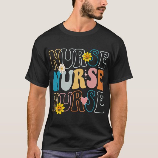 International Nurse T-Shirt (Vorderseite)