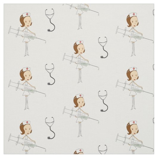 International Nurses Day Stoff (Muster)