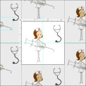 International Nurses Day Stoff (Kachel)