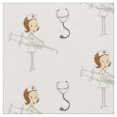 International Nurses Day Stoff (Nahaufnahme)