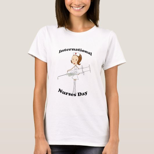 International Nurses Day T-Shirt (Vorderseite)