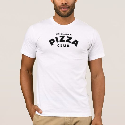 International Pizza Club T-Shirt (Vorderseite)