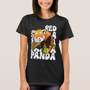 International Red Panda Day Rescue Rett Animal Ret T-Shirt