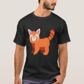 International Red Panda Day Rescue Rett Animal Ret T-Shirt (Vorderseite)