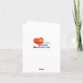 International Roma Day Gypsie Card Karte (Rückseite)